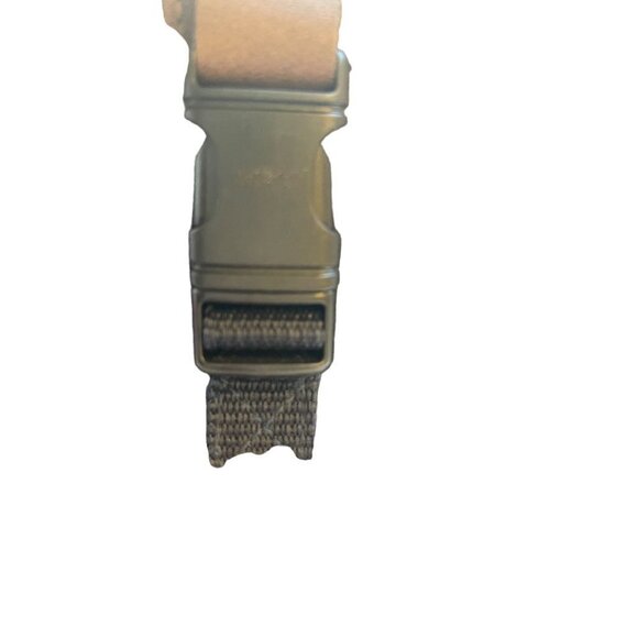 United Colors of Bennetton bag structured  quilted canvas  long adjustable strap - Picture 8 of 8